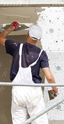 Travaux de façades